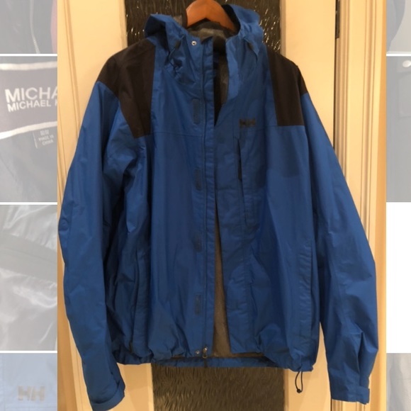 Men’s Helly Hansen waterproof windbreaker - Picture 1 of 5